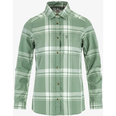 Fjallraven Ovik Lite Flannel Shirt misty green/eggshell
