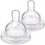 Philips Биберони Philips Avent - Classic Anti-colic Medium, 3m+, 2 броя (00A.0010.001)