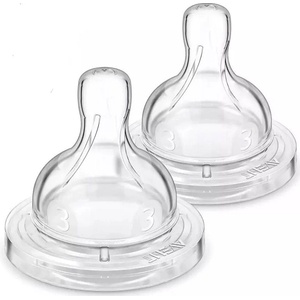 Philips Биберони Philips Avent - Classic Anti-colic Medium, 3m+, 2 броя (00A.0010.001)