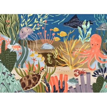Ravensburger - Puzzle Ocean Whimsy - 500 piese
