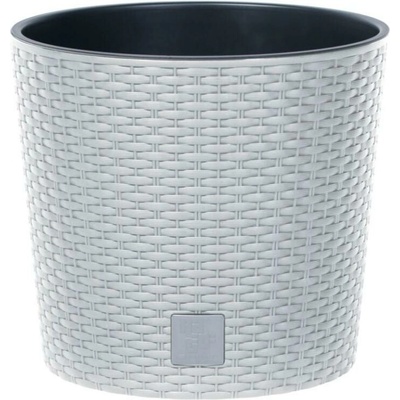 PROSPERPLAST Kvetináč Rato Round 30cm biely