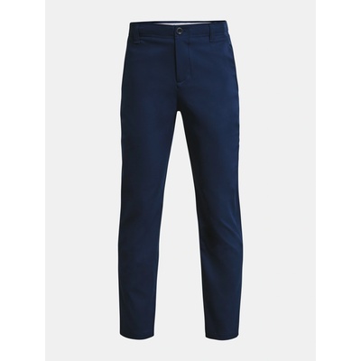 Under Armour chlapčenské nohavice UA Showdown Pant Modrá