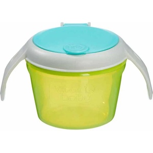 Vital Baby Купа за хранене без разсипване Vital Baby - Зелена (V-443892)