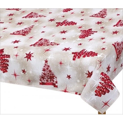 Bellatex ubrus VÁNOCE červený Stromek 135x180cm