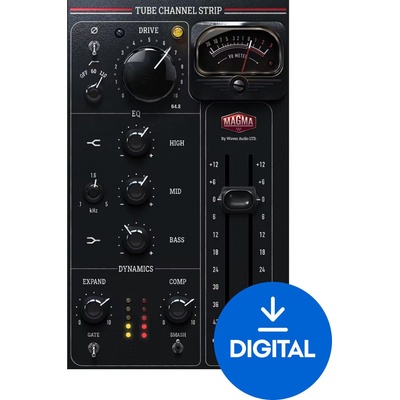 Waves Magma Tube Channel Strip (Дигитален продукт)