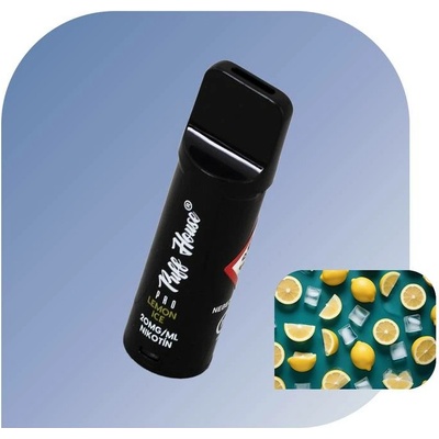 Puff House Lemon Ice 20 mg POD 2 ks