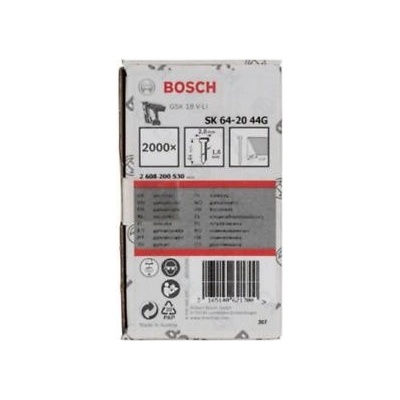 Bosch SK64 20 44G 2608200530 – Zboží Mobilmania
