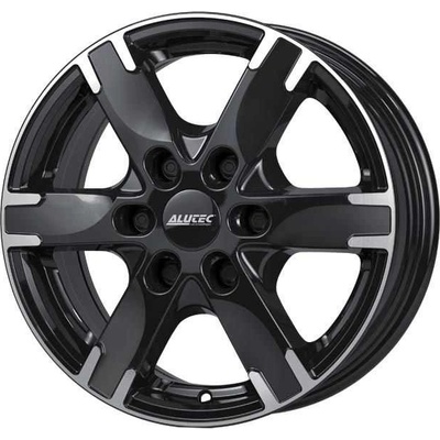 ALUTEC Titan 7x16 6x114,3 ET45 matt black polished