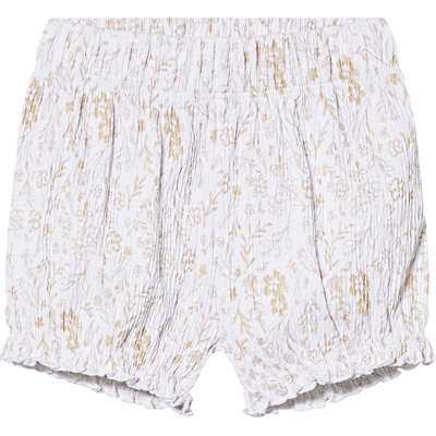 Lupilu Dívčí šortky s BIO bavlnou bílá