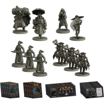 Grimlord Games The Everrain: Undertow of Madness Expansion