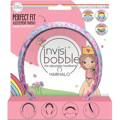 Invisibobble KIDS HAIRHALO Cotton Candy Dreams
