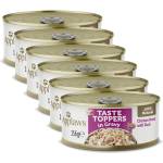 Applaws Dog Taste Toppers in Gravy пилешки гърди с патица 6 x 156 г