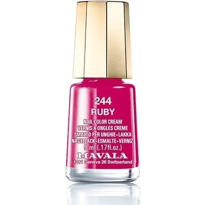 Mavala Minicolor Nail Care Lak na nehty 244 Ruby 5 ml