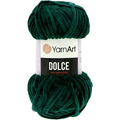 YarnArt Dolce 774 tmavá zelená