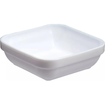 Arcoroc miska na šalát štvorec sťshovateľná Hotelerie 6 ks 11 x 11 cm