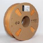 Gembird 3DP-PLA+1.75-02-O, 3D филамент, PLA Plus, 1, 75 мм, 1000 г, Оранжев (Orange) (3DP-PLA+1.75-02-O)