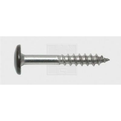 SWG 211535520 vrut na dřevěné fasády 5.5 mm 35 mm T profil nerezová ocel A4 100 ks