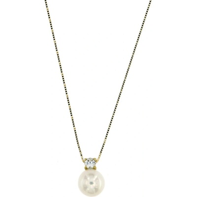 Cara Diamanti Дамско златно колие Cara Diamanti P1943.7W (P1943.7W)