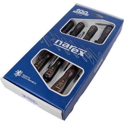 NAREX Комплект отвертка Narex Bystrice 8581 00 - PH/PZ/SB, 7 броя (8581 00)