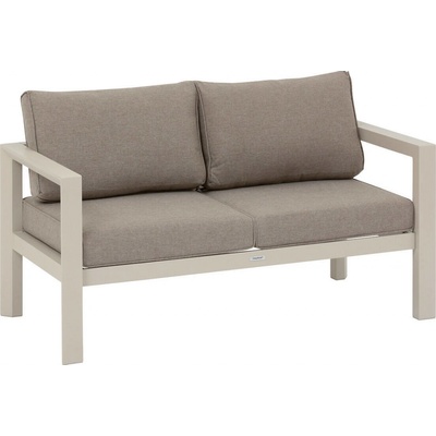 Hesperide zahradní hliníková pohovka ORIENGO šedá