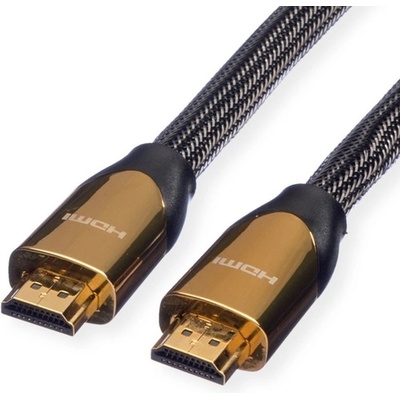 Roline Кабел Roline 11.04. 5803, HDMI (м) към HDMI (м), 3m, черен