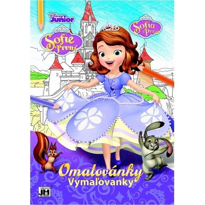 Jiri Models Omalovánka A4 Sofie První