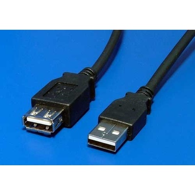 Goobay 11.92.8947 USB 2.0 prodlužovací A-A, M-F, 60cm, černý