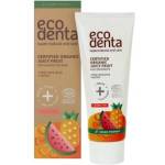 Ecodenta Сертифицирана детска паста за зъби Ecodenta с вкус на сочен плод 75 мл
