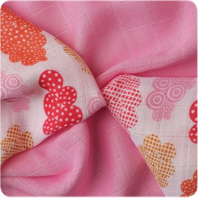 XKKO Bambusové ubrousky BMB Heaven for Girls MIX 30x30cm