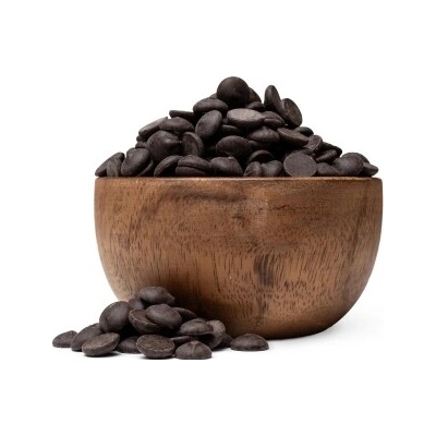 Grizly Belgická horká čokoláda 70 % 250 g