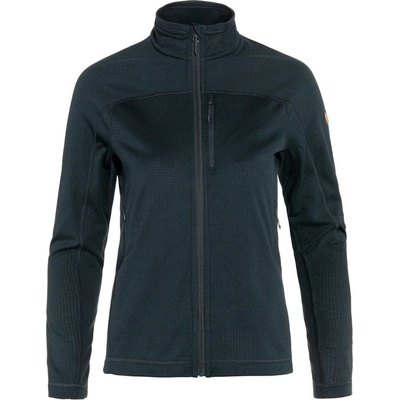 Fjällräven Abisko Lite Fleece Jacket W Dark Navy