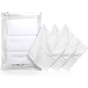 Revolution PRO Miracle Microfibre Cleansing Cloths кърпа за отстраняване на грим 3 бр