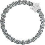 By Eloise London Metallic Silver Star цвят Ash