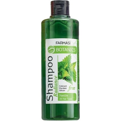 Farmasi Botanics Šampon na všechny typy vlasů Kopřiva 500 ml
