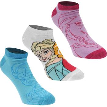 Character Детски чорапи Character Trainer 3 Pk Socks Infants - Disney Frozen