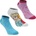 Character Детски чорапи Character Trainer 3 Pk Socks Infants - Disney Frozen