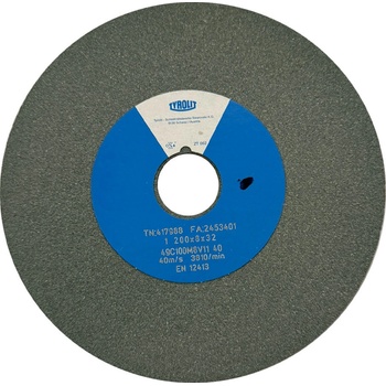 Tyrolit Brusný kotouč plochý 200 x 8 x 32 mm 49C100M8V40 T417988