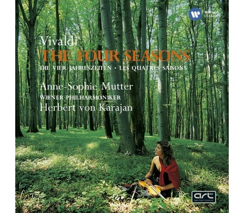 VIVALDI A.: FOUR SEASONS LP