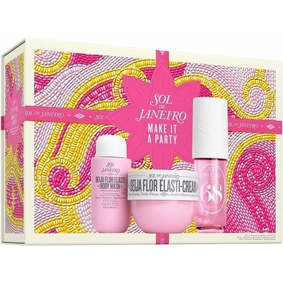КОМПЛЕКТ SOL DE JANEIRO Make It A Party Beija Flor Body Set Комплект дамски