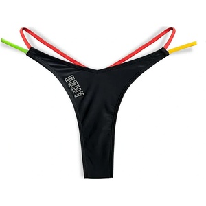 GRIMEY The Toughest bikini bottom - Black (Black)