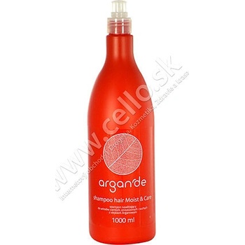 Stapiz Argan De Moist & Care Shampoo šampón na normální vlasy 1000 ml