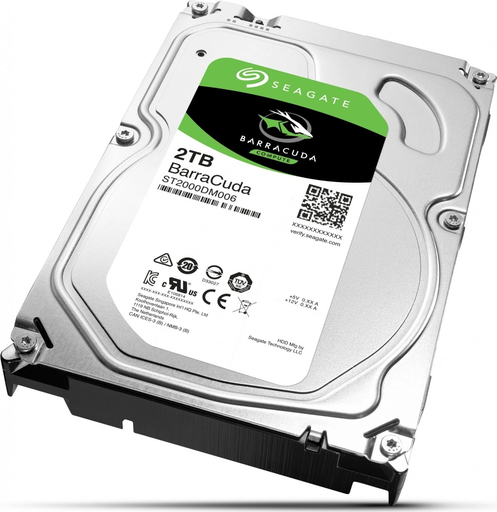 Seagate BarraCuda 2TB, 3,5