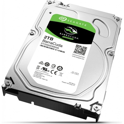 Seagate BarraCuda 2TB, 3,5", SATAIII, ST2000DM006