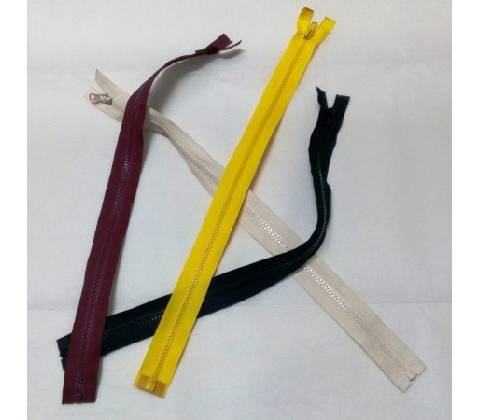 Zip kostěný 90 cm