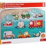 Hape Дървен пъзел - Спешна помощ (h1406)