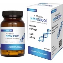 N-Medical NNM 30000 kapsúl nikotínamid 500 mg 60 ks