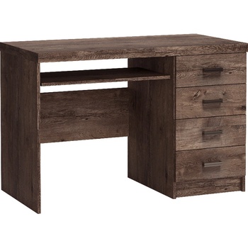 Bogdan Furniture Europe Бюро Indianapolis I-16, тъмна пепел