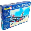 Revell slepovací model Lockheed Martin F-16 C Fighting Falcon 1:144