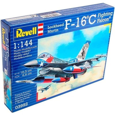 Revell slepovací model Lockheed Martin F-16 C Fighting Falcon 1:144