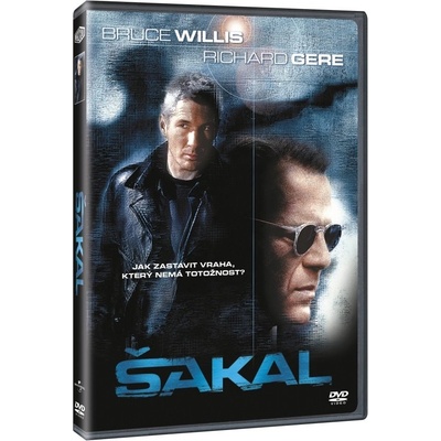 Šakal DVD